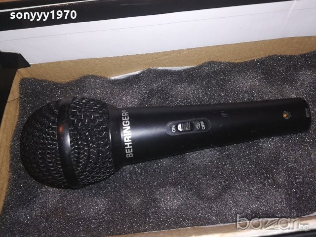 behringer microphone-внос швеицария, снимка 7 - Микрофони - 20355293