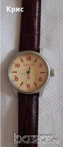 Нов ! Ръчен часовник Бенетон UNITED COLORS OF BENЕTTON 7451210045, снимка 3 - Мъжки - 12572705