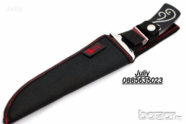 Ловен нож с фиксирано острие COLUMBIA SA21, снимка 7 - Ножове - 10280054