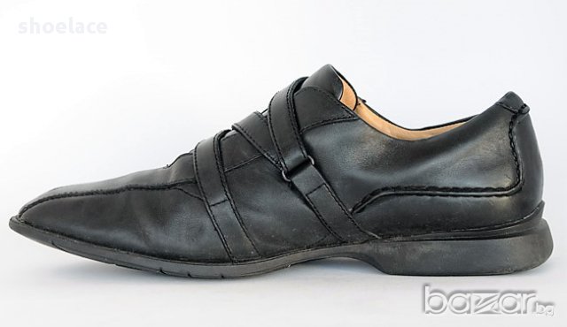 Clarks кожени обувки 45 номер , снимка 9 - Ежедневни обувки - 15133635