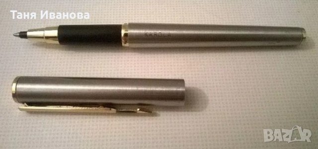 Химикалка PARKER позлатена., снимка 2 - Колекции - 24584210