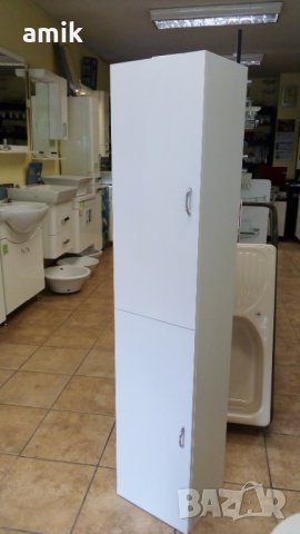 Шкаф Колона за баня ПВЦ 30см.