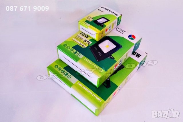 RGB Прожектор с смяна на цветовете, цветен с дистанционно фенер LED , снимка 5 - Прожектори - 23312121