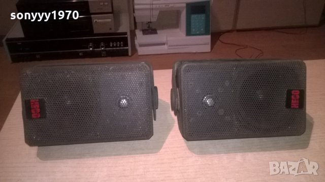 Heco cas 100-2x80w/4ohm-2 броя-внос швеицария, снимка 3 - Тонколони - 25176508