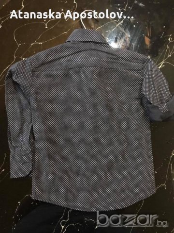 Риза, снимка 2 - Бебешки блузки - 18988022