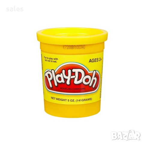 Моделин Play-Dough 4 цвята, снимка 2 - Пластелини, моделини и пясъци - 23330213