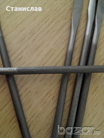 Немски пилички за метал, снимка 3 - Други инструменти - 20508068