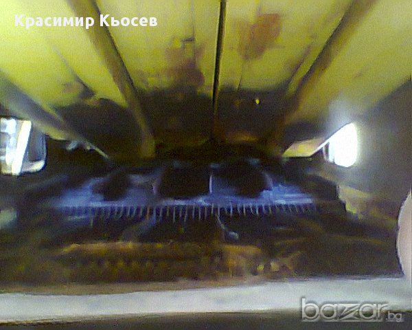 Комбайн New Holland, снимка 5 - Селскостопанска техника - 12751521