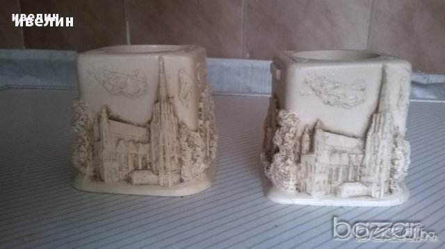 два свещници-виена, снимка 4 - Антикварни и старинни предмети - 14768411