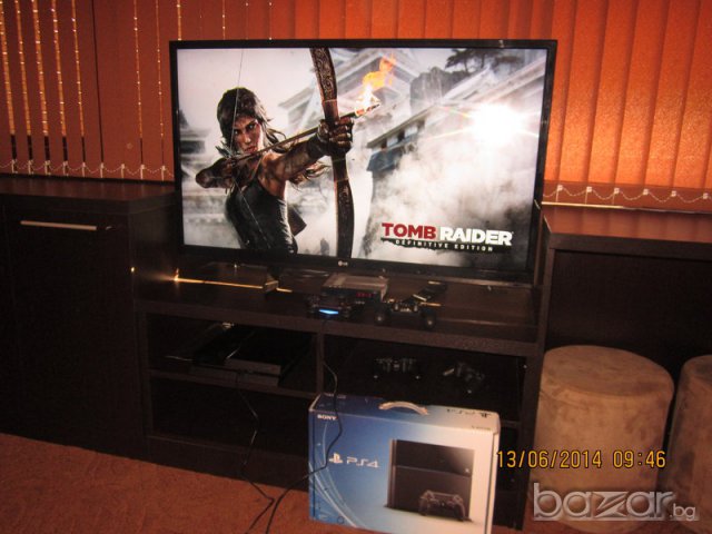 Ps4 страхотен комплект с гаранция !!! , снимка 2 - PlayStation конзоли - 7618198