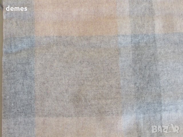  Фин шал каре 100% кашмир, Монголия, снимка 6 - Шапки - 23356061