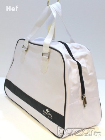 Нова чанта Lacoste Sports, оригинал, снимка 6 - Чанти - 11117669