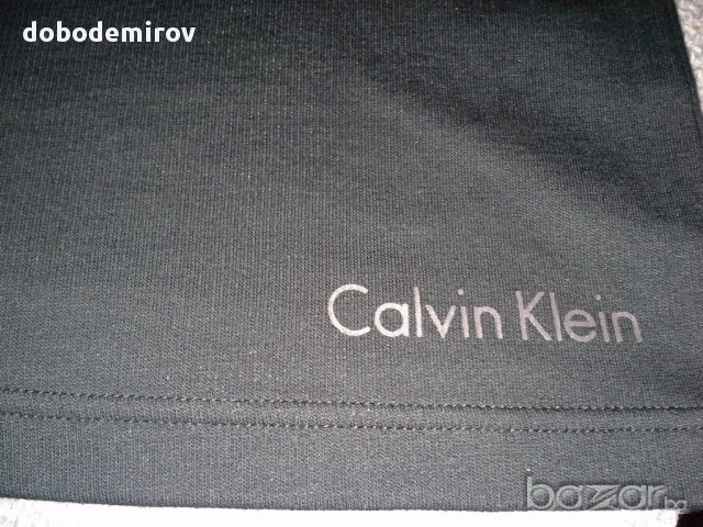 Нова мъжка тениска Calvin Klein T-Shirt V Neck, оригинал , снимка 9 - Тениски - 12744997