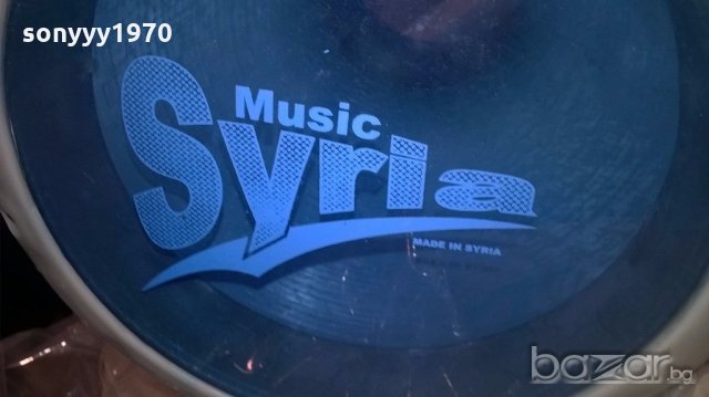 music syria-made in syria-зелена нова тарамбука 40х25см, снимка 10 - Ударни инструменти - 19420756
