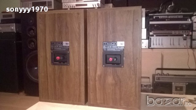 Mission 700-2х100w/8ohms-made in england-47х27х25см-внос англия, снимка 12 - Тонколони - 17024906