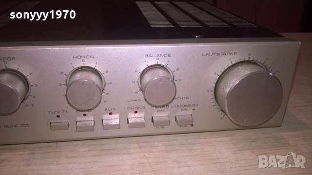 &isp serie 200-stereo amplifier-made in japan-внос франция, снимка 9 - Ресийвъри, усилватели, смесителни пултове - 24351444
