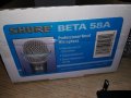 shure beta sm58s микрофон с кабел и кеис и стоика-от швеицария, снимка 15