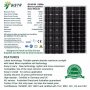 Нови Соларен панел 100W 150W 250W контролер solaren panel poly crystal, снимка 15