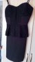 Черна къса рокличка, снимка 3