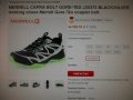 Merrell Gore tex Capra Bolt GTX - НОВИ!!, снимка 12