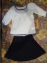 Лот блузка VILA и пола H&M- S размер, снимка 1 - Поли - 16351349