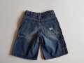 OshKosh,дънкови къси панталони за момче,7-8 год. , снимка 1 - Детски къси панталони - 17769578
