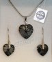 Сваровски Обеци,Колиета Комплекти"heart'' Crystals from SWAROVSKI®, снимка 11