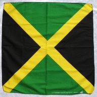 Маркова Бандана Ямайка ( jamaica ) кърпа,ja,, снимка 1 - Шапки - 10750989