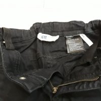 Детски черни дънки марка H&M Унисекс, снимка 4 - Детски панталони и дънки - 24538892