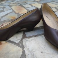 №39 обувки от естествена кожа  Damar  , снимка 1 - Дамски елегантни обувки - 23246732