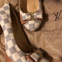 Louis Vuitton Дамска чанта и обувки, снимка 3 - Дамски обувки на ток - 24840510