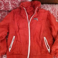 Дамски червени якета, снимка 2 - Якета - 24357093