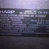 Sharp cd-x9g-голям двукасетъчен-внос швеицария, снимка 12 - Ресийвъри, усилватели, смесителни пултове - 14416490