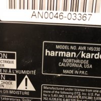 Harman/Kardon AVR-145, снимка 14 - Ресийвъри, усилватели, смесителни пултове - 25970548
