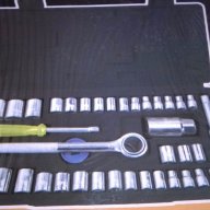 Комплект инструменти в куфар 30х15х4см-нови, снимка 1 - Куфари с инструменти - 17558267