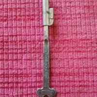 стар германски ключ, снимка 2 - Антикварни и старинни предмети - 22847561