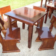 Дървени маси и столове за вашият дом., снимка 2 - Маси - 16510407