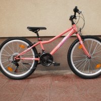 Продавам колела внос от Германия спортен юношески велосипед PRINCESS CITY 24 цола модел 2018г, снимка 1 - Велосипеди - 21240672