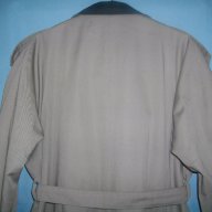 Двуредно Винтидж дънково палто с вълнен хастар "Herluf design", снимка 11 - Палта, манта - 15851258