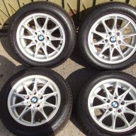 4бр. ориг. алум. дж.със зимни гуми за BMW Z4 16 инча, снимка 2 - Гуми и джанти - 15956037