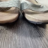 Дамски чехли с нисък ток-номер 40, снимка 6 - Чехли - 18354212