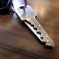Сгъваемо ножче SOG Key-Knife /тип ключодържател/, снимка 6 - Ножове - 20063313