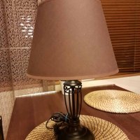 настолна нощна лампа два цвята и два размера., снимка 16 - Настолни лампи - 19269768