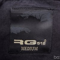 RG 512 ® мъжка риза с бродерия черна Размер M, снимка 4 - Ризи - 23435636