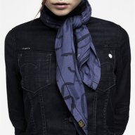 Нов шал G-Star Scarf D.R. 5620 Biker Womens, оригинал , снимка 1 - Сака - 17181355