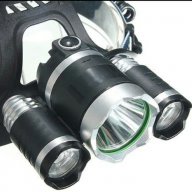  Челник  LED 6000Lm-много мощен!, снимка 7 - Оборудване и аксесоари за оръжия - 11655699