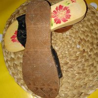 Оригинални чехли на ROXY номер 38, снимка 2 - Чехли - 22638598