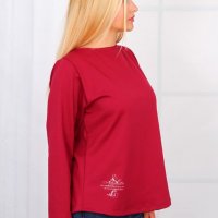 дамска блуза, снимка 4 - Блузи с дълъг ръкав и пуловери - 20552576