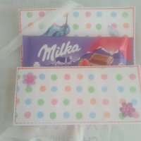 Ръчно изработени подаръчни кутии за шоколад, снимка 3 - Други - 25113869