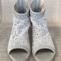 Уникални сандали  MUSTANG, снимка 7 - Дамски ежедневни обувки - 25497830